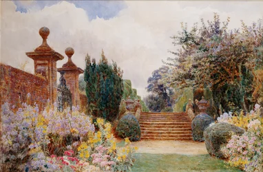 Les marches de la terrasse, Penshurst, 1903